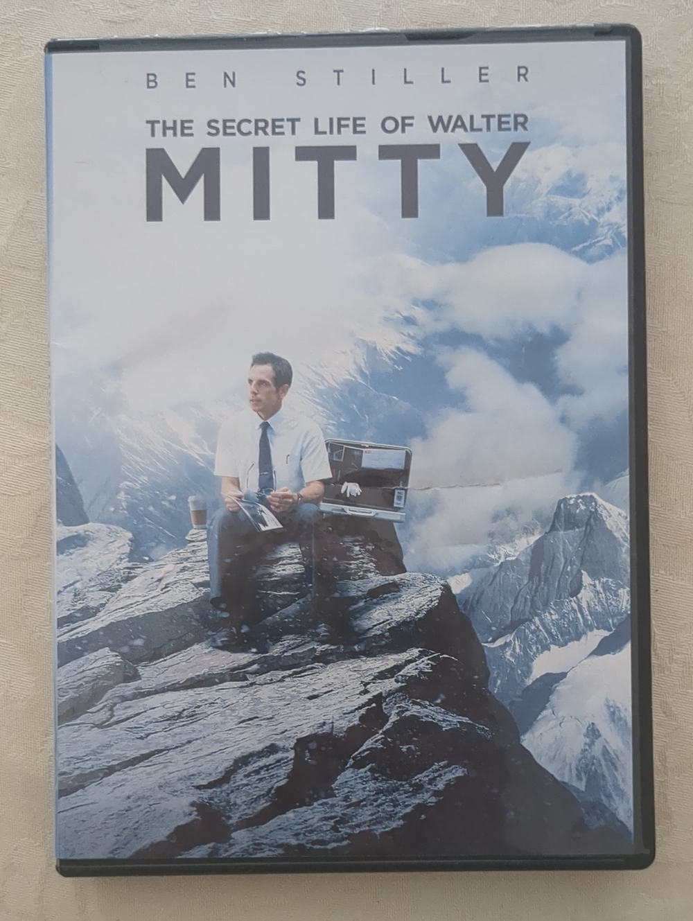 The Secret Life of Walter Mitty (Blue Cover) - DVD